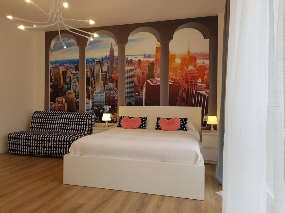 Bsuites Trieste In Centro Storico Con Wifi بادوفا الغرفة الصورة